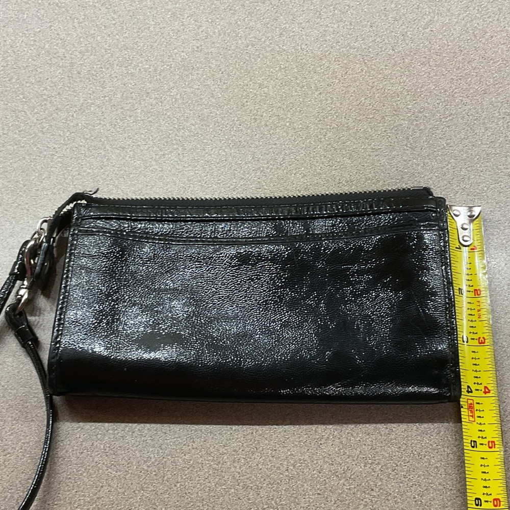 Coach Black Wristlet - Picture 5 of 7